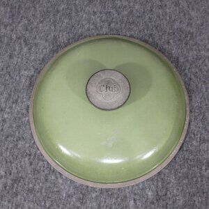 Club Aluminum 8 inch Sauce Pan Pot Lid Green Replacement LID ONLY